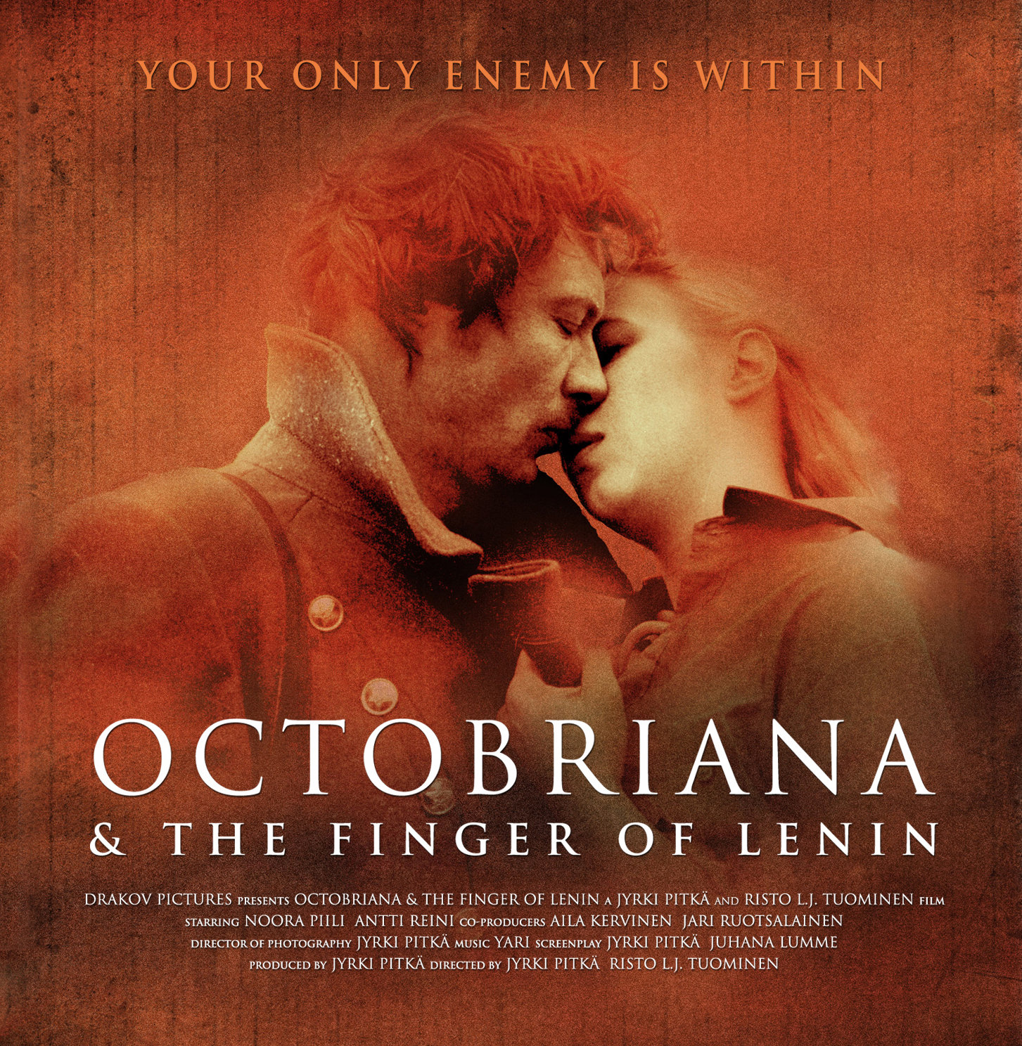 Octobriana & the Finger of Lenin